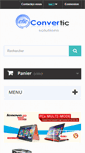 Mobile Screenshot of convertic.ma